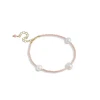 Enamel Copenhagen Petra Bracelet Light pink